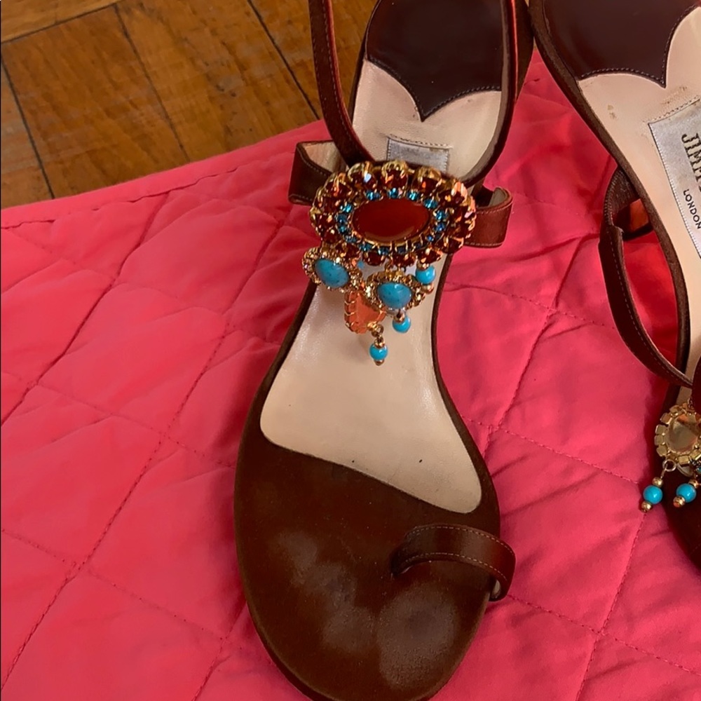 Jimmy Choo jewelry shoe collection!!!!